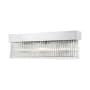 Livex Lighting Norwich 3 Light 8" Tall Wall Sconce Polished Chrome