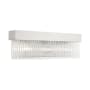 Livex Lighting Norwich 3 Light 8" Tall Wall Sconce Brushed Nickel