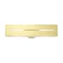 Livex Lighting Soma 2 Light 18" Wide Bath Bar Satin Brass