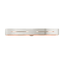 Livex Lighting Ravena 4 Light 36" Wide Bath Bar Brushed Nickel
