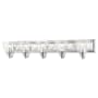 Livex Lighting Birmingham 5 Light 36" Wide Bathroom Vanity Light Polished Chrome