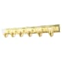 Livex Lighting Birmingham 6 Light 48" Wide Bathroom Vanity Light Polished Brass