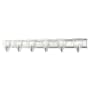 Livex Lighting Birmingham 6 Light 48" Wide Bathroom Vanity Light Polished Chrome