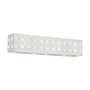 Livex Lighting Calinda 4 Light 24" Wide Bath Bar Brushed Nickel