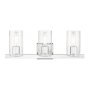 Livex Lighting Clarion 3 Light 23" Wide Commercial Vanity Light Polished Chrome