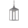 Livex Lighting Nyack Single Light 6" Wide Outdoor Mini Pendant Nordic Gray