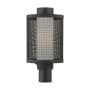 Livex Lighting Nottingham Single Light 18" Tall Post Light Textured Black