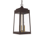 Livex Lighting Oslo 3 Light 11" Wide Pendant Bronze