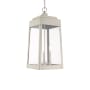 Livex Lighting Oslo 3 Light 11" Wide Pendant Brushed Nickel