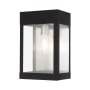 Livex Lighting Barrett 13" Tall Outdoor Wall Sconce Black