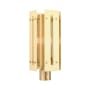 Livex Lighting Utrecht Single Light 20" Tall Post Light Satin Brass