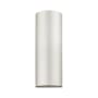 Livex Lighting Bond 14" Tall Commercial Wall Sconce Brushed Nickel