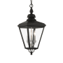Livex Lighting Adams 3 Light 11" Wide Pendant Black / Brushed Nickel