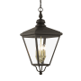 Livex Lighting Adams 4 Light 14" Wide Pendant Bronze / Antique Brass