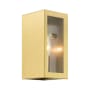 Livex Lighting Winfield 9" Tall Commercial Wall Sconce Satin Gold