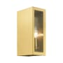 Livex Lighting Winfield 2 Light 11" Tall Commercial Wall Sconce Satin Gold