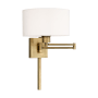 Livex Lighting Allison 11" Tall Commercial Wall Sconce Antique Brass