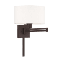 Livex Lighting Allison 11" Tall Commercial Wall Sconce Bronze
