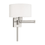 Livex Lighting Allison 11" Tall Commercial Wall Sconce Brushed Nickel