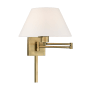 Livex Lighting Allison 12" Tall Commercial Wall Sconce Antique Brass