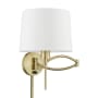 Livex Lighting Allison 15" Tall Commercial Wall Sconce Antique Brass