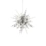 Livex Lighting Circulo 6 Light 30" Wide Sputnik Chandelier Polished Chrome