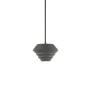 Livex Lighting Amsterdam Single Light 10" Wide Pendant Scandinavian Gray