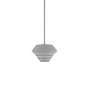 Livex Lighting Amsterdam Single Light 10" Wide Pendant Nordic Gray