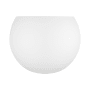 Livex Lighting Piedmont 8" Tall Wall Sconce White