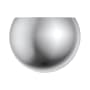 Livex Lighting Piedmont 8" Tall Wall Sconce Polished Chrome