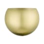 Livex Lighting Piedmont 8" Tall Wall Sconce Satin Brass