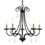 Black / Antique Brass