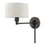 Livex Lighting Allison 10" Tall Commercial Wall Sconce English Bronze