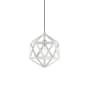 Livex Lighting Ashland 13" Wide Pendant White