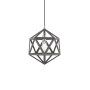 Livex Lighting Ashland 13" Wide Pendant Scandinavian Gray