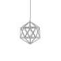 Livex Lighting Ashland 13" Wide Pendant Nordic Gray