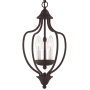 Livex Lighting Home Basics 3 Light Pendant Bronze