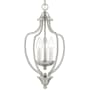 Livex Lighting Home Basics 3 Light Pendant Brushed Nickel
