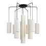 Livex Lighting Strathmore 15 Light 45" Wide Commercial Waterfall Chandelier Bronze