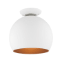 White / Brushed Nickel