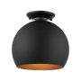 Black / Brushed Nickel