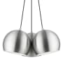 Brushed Aluminum / Polished Chrome