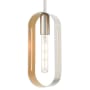 Livex Lighting Ravena 5" Wide Mini Pendant Brushed Nickel