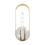 Livex Lighting Ravena 13" Tall Wall Sconce Brushed Nickel
