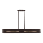 Bronze with Antique Brass Accents