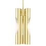 Livex Lighting Acra 3 Light 6" Wide Mini Pendant Satin Brass
