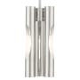 Livex Lighting Acra 3 Light 6" Wide Mini Pendant Brushed Nickel