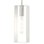 Livex Lighting Soma 5" Wide Mini Pendant Brushed Nickel