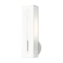 Livex Lighting Soma 14" Tall Wall Sconce Polished Chrome
