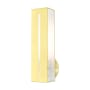 Livex Lighting Soma 14" Tall Wall Sconce Satin Brass